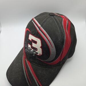 Chase Authentics Black and Red Hat